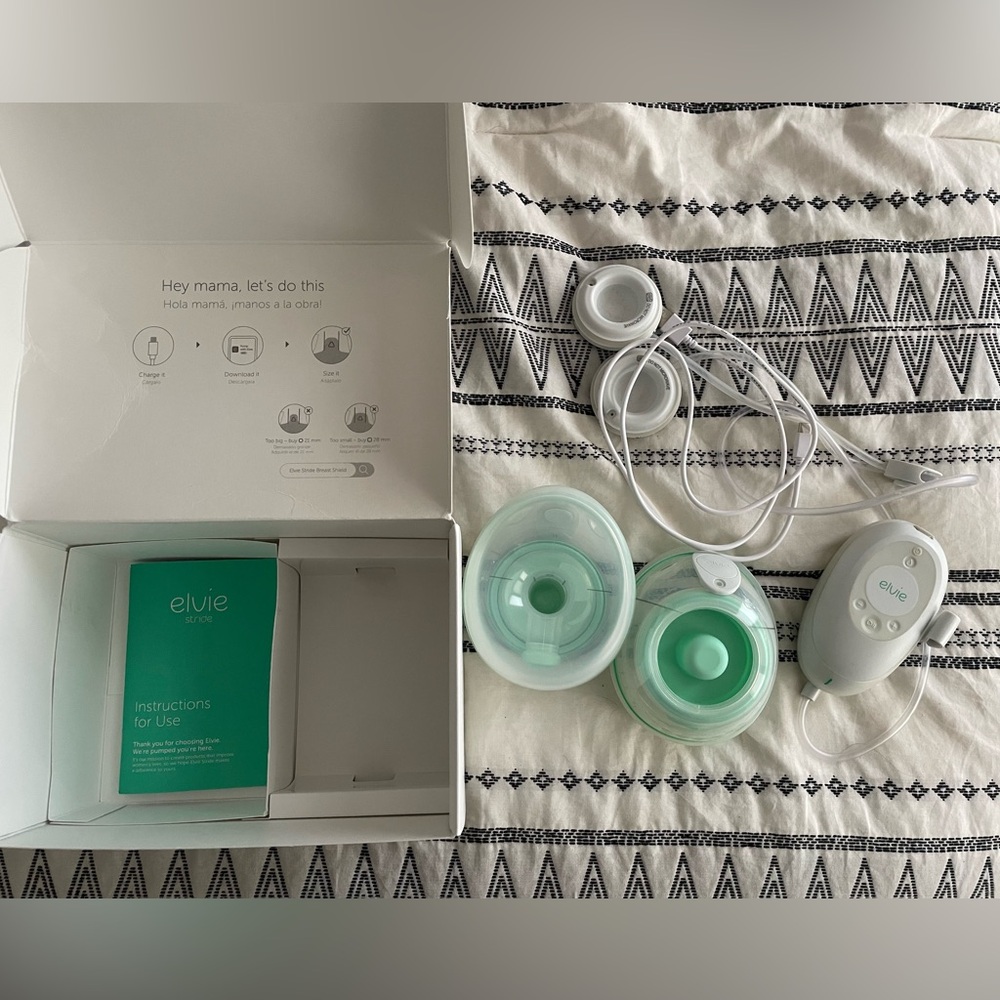 Elvie stride pump - barely used